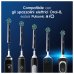 Oral-B Pro CrossAction Testine di Ricambio Nere Per Spazzolino Elettrico 5 Pezzi