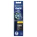 Oral-B Pro CrossAction Testine di Ricambio Nere Per Spazzolino Elettrico 5 Pezzi