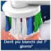 Oral-B 3D White Testine di Ricambio per Spazzolino Elettrico Azione Sbiancante - 3 Pezzi