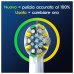 Oral-B Pro Floss Action Testine di Ricambio per Spazzolino Elettrico 3 Pezzi