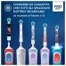 Oral-B Pro Kids Testine Ricambio Spazzolino Elettrico Frozen Extra Morbide 3 Pezzi