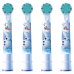 Oral-B Kids Pro 3+ Spazzolino Elettrico per Bambini Frozen con 4 Testine