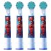 Oral-B Pro Kids Testine di Ricambio Spazzolino Elettrico Spider-Man 4 Pezzi