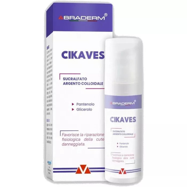Braderm Cikaves Gel Lenitivo Emolliente per Pelle Irritata e Arrossata 30ml Braderm Cikaves Gel Lenitivo Emolliente per Pelle Irritata e Arrossata 30ml