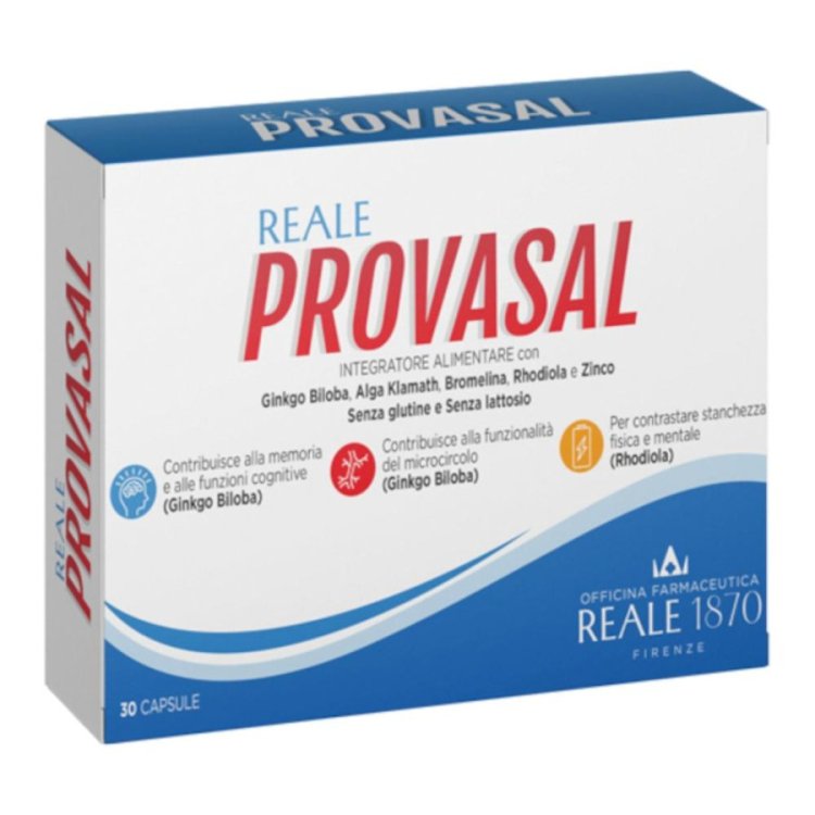 Lodifa Reale Provasal Integratore Memoria e Funzioni Cognitive 30 Capsule