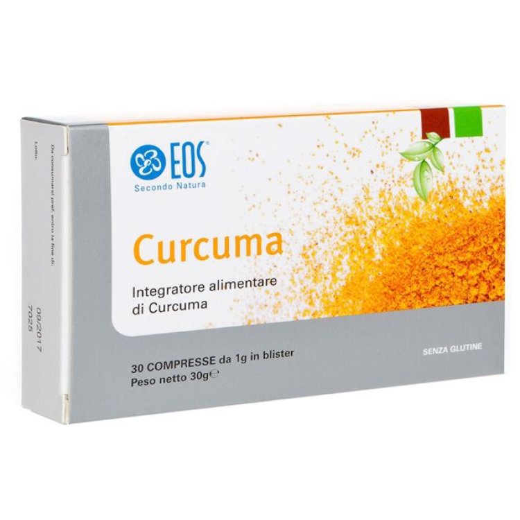Eos Curcuma FP Integratore per Funzione Articolare 30 Compresse