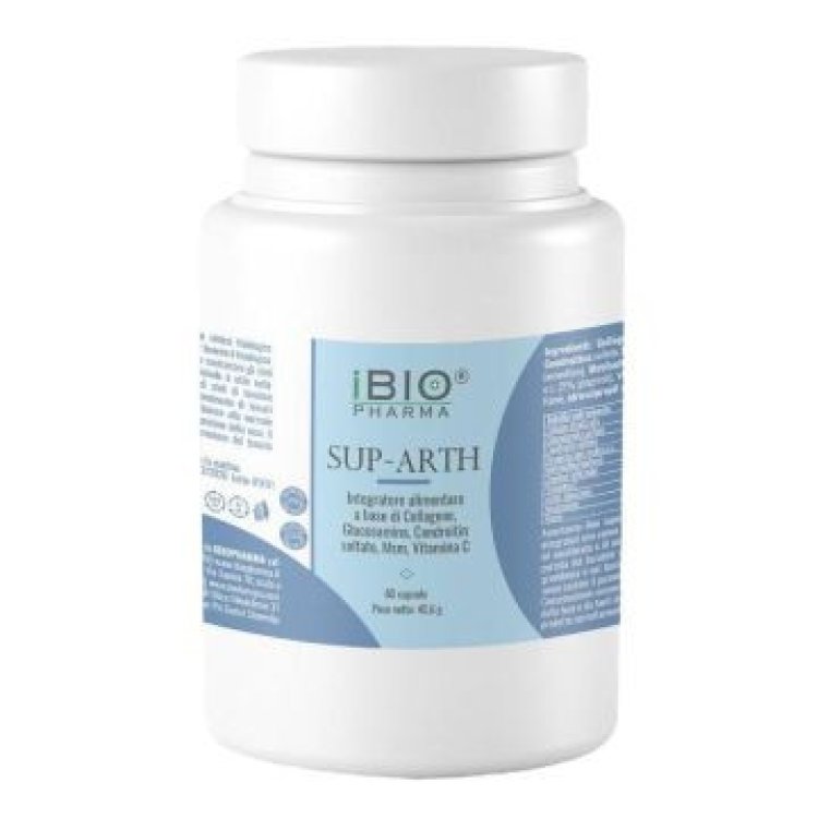 Ibiopharma Sup-Arth Integratore per Articolazioni in Compresse