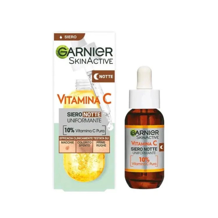 Garnier Siero Notte Vitamina C Uniformante 30ml
