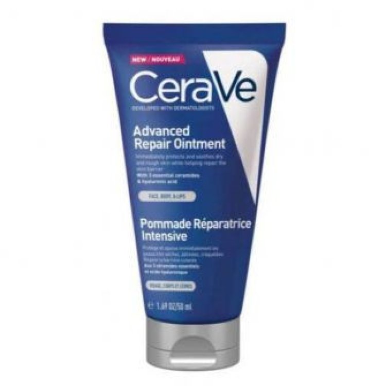 Cerave Balsamo Riparatore Avanzato Ipoallergenico per Pelle Secca 50ml