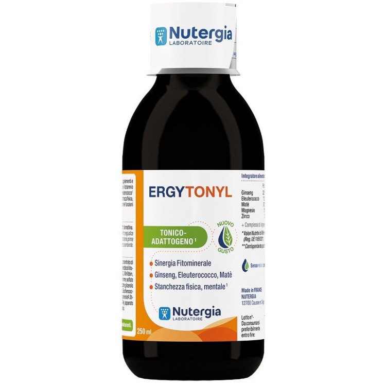 Nutergia Ergytonyl Integratore Tonico Adattogeno per Stanchezza 250 ml