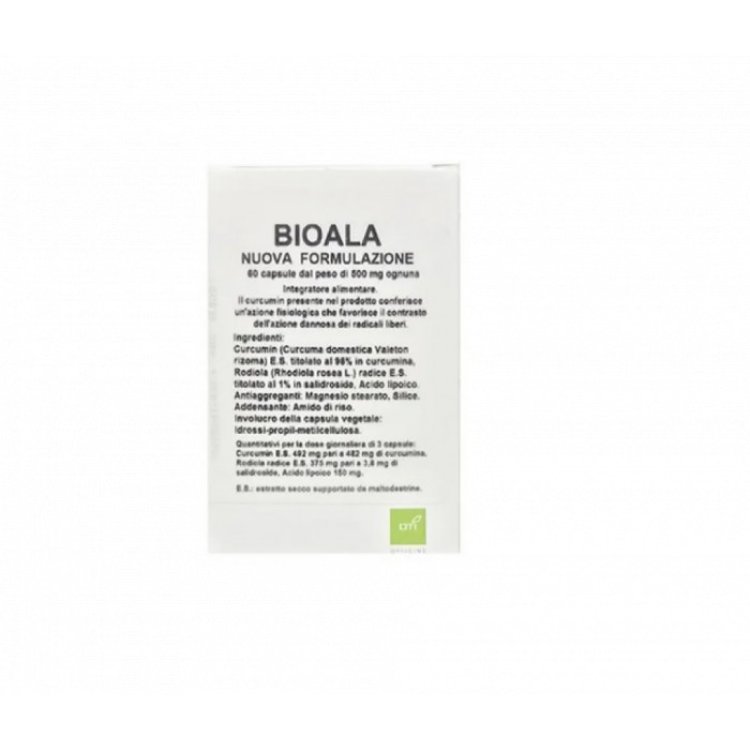 Oti Bioala NF Integratore Antiossidante Supporto Immunitario 60 Capsule