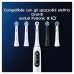 Oral-B iO Specialised Clean Testine di Ricambio per Spazzolino Elettrico 2 Pezzi