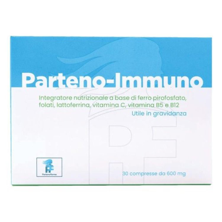 Parteno Immuno Integratore Supporto Immunitario Ferro Vitamine 30 Compresse