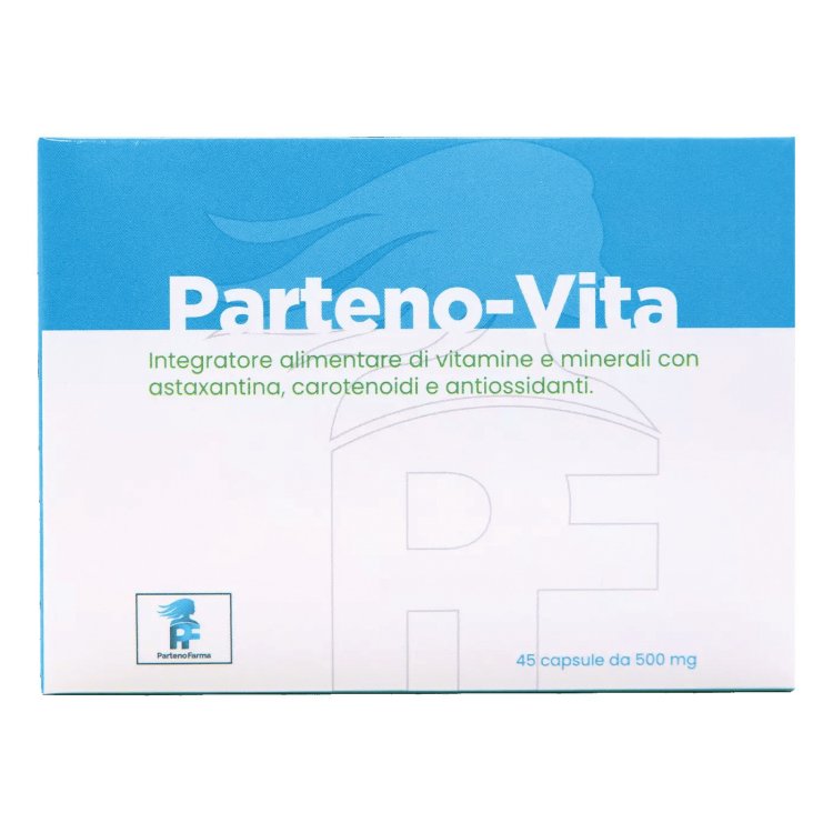Parteno Farma Vita Integratore Alimentare Vitamine e Minerali 45 Compresse