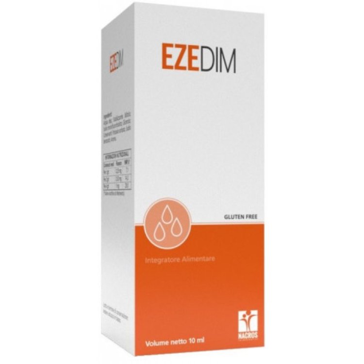 Nacros Ezedim Integratore per Remineralizzazione Denti 10 ml