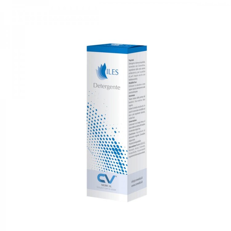 Cv Medical Iles Detergente Delicato Pelle Sensibile e Reattiva 250ml