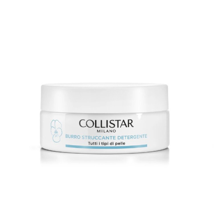 Collistar Burro Struccante Detergente Rimuove Trucco e Impurit&agrave; 100ml