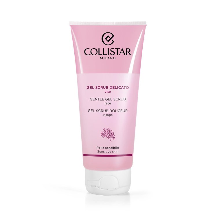 Collistar Gel Scrub Delicato Viso Esfoliante Pelle Sensibile 100ml Collistar Gel Scrub Delicato Viso Esfoliante Pelle Sensibile 100ml
