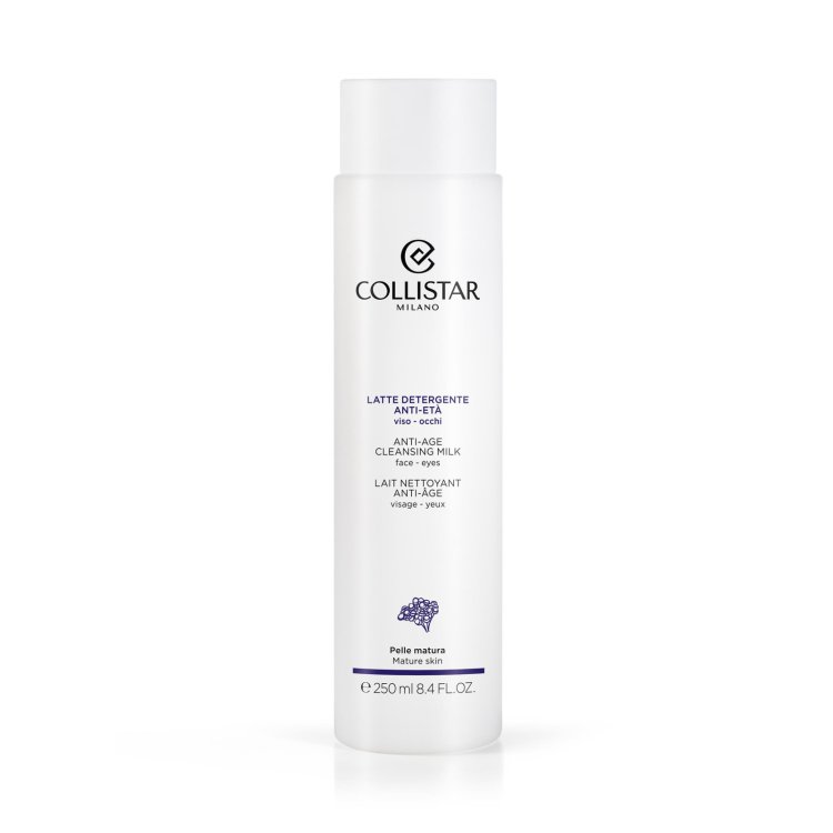Collistar Latte Detergente Anti Età Viso Occhi 250ml Collistar Latte Detergente Anti Età Viso Occhi 250ml