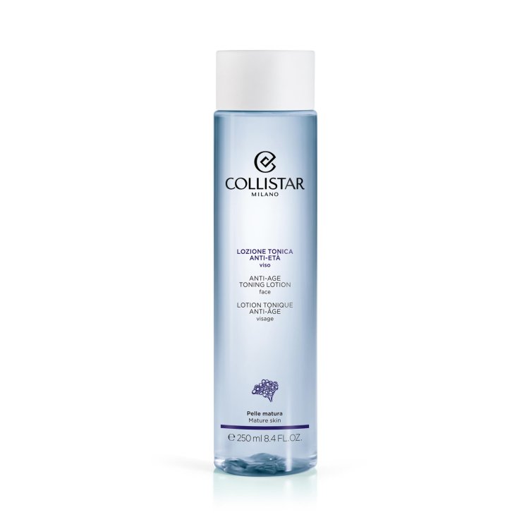 Collistar Lozione Tonica Anti Età Viso Rivitalizzante 250ml Collistar Lozione Tonica Anti Età Viso Rivitalizzante 250ml