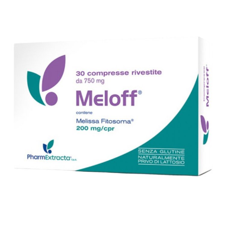 Pharmextracta Meloff Integratore per Umore e Rilassamento 30 Compresse