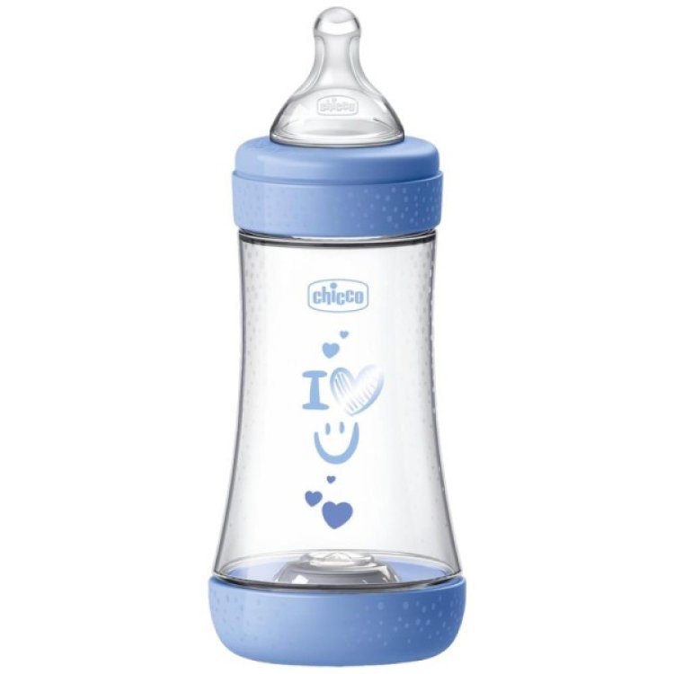 Chicco Perfect 5 Biberon 240 ml Flusso Medio Chicco Perfect 5 Biberon 240 ml Flusso Medio
