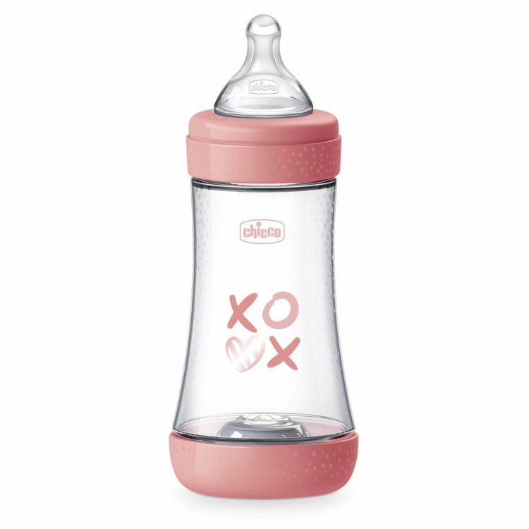 Chicco Perfect 5 Biberon Anticolica Biofunzionale 240 ml Flusso Medio Chicco Perfect 5 Biberon Anticolica Biofunzionale 240 ml Flusso Medio