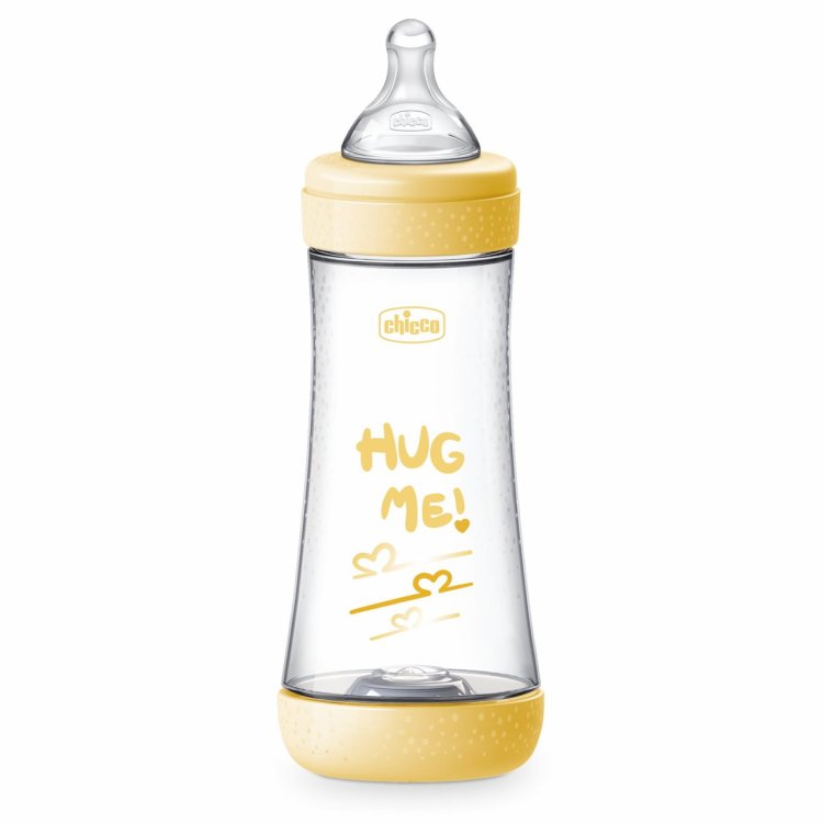 Chicco Perfect 5 Biberon Anticolica Flusso Rapido 300ml Chicco Perfect 5 Biberon Anticolica Flusso Rapido 300ml
