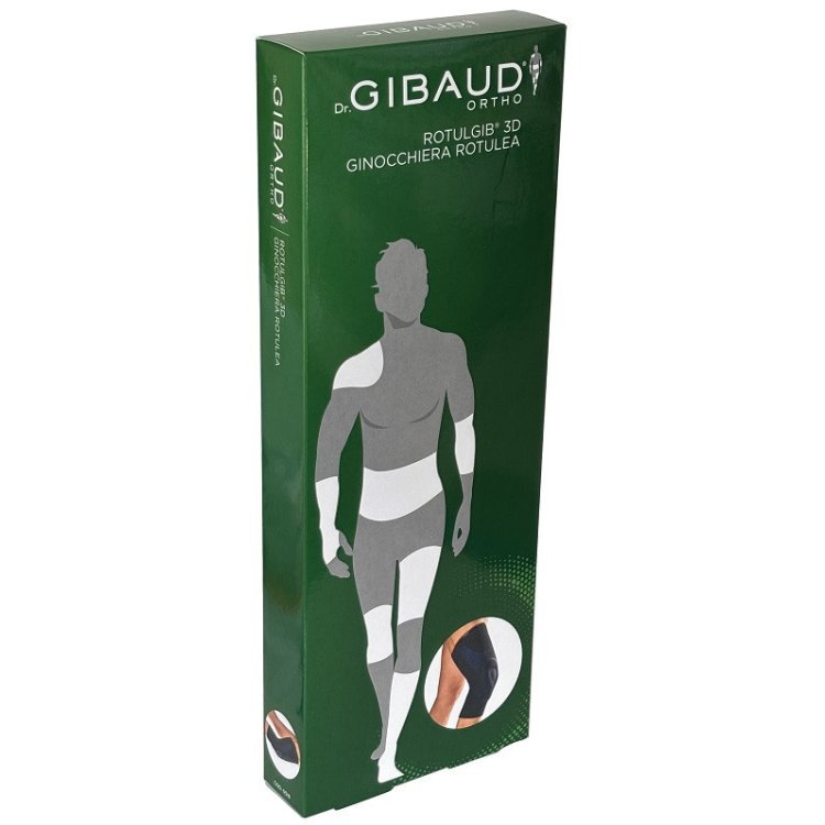 Gibaud Ortho Rotulgib 3D Ginocchiera Rotulea Supporto e Stabilità Taglia 03 Gibaud Ortho Rotulgib 3D Ginocchiera Rotulea Supporto e Stabilità Taglia 03