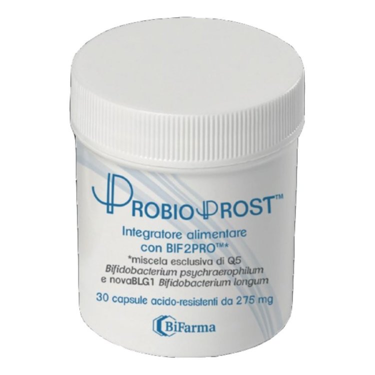 Difass ProbioProst Equilibrio Flora Intestinale Integratore 30 Capsule