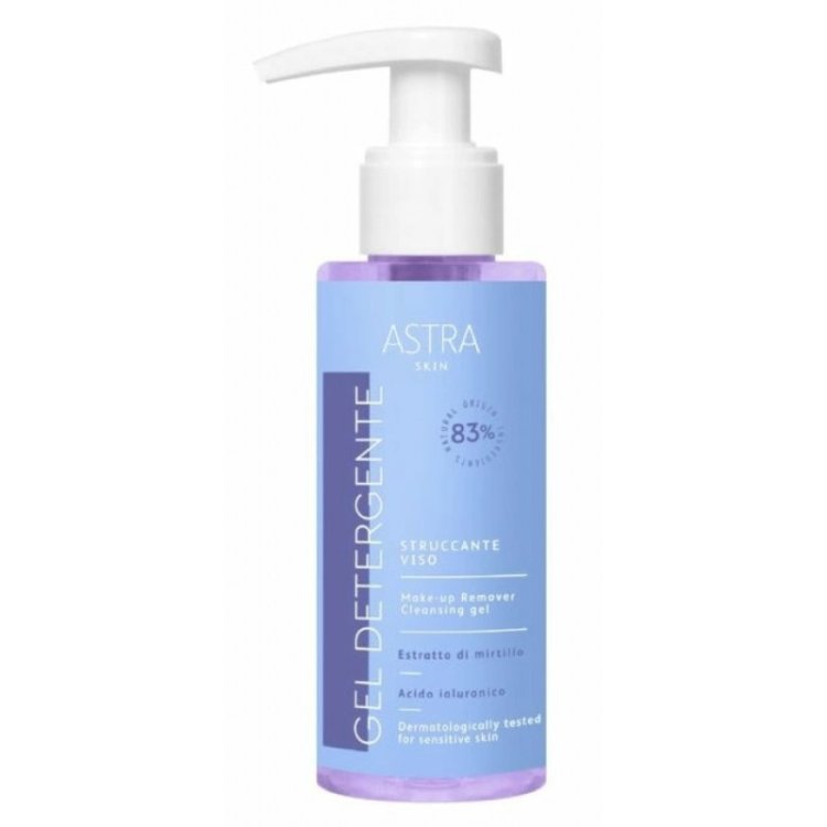 Astra Gel Detergente Struccante Viso Delicato 100 ml