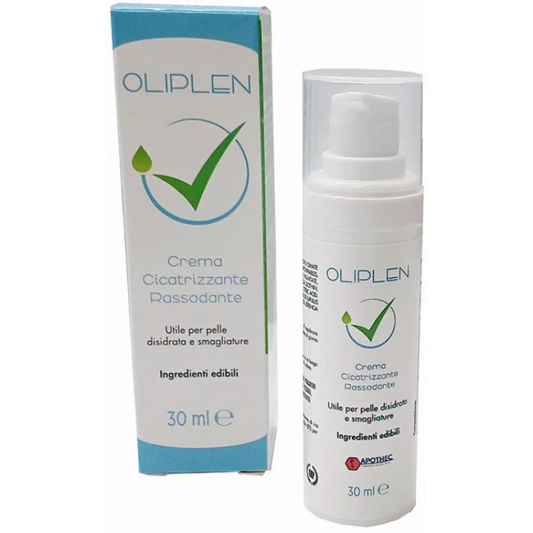 Apothec Oliplen Olio Dermatologico Idratante, Cicatrizzante, Rassodante - 30ml