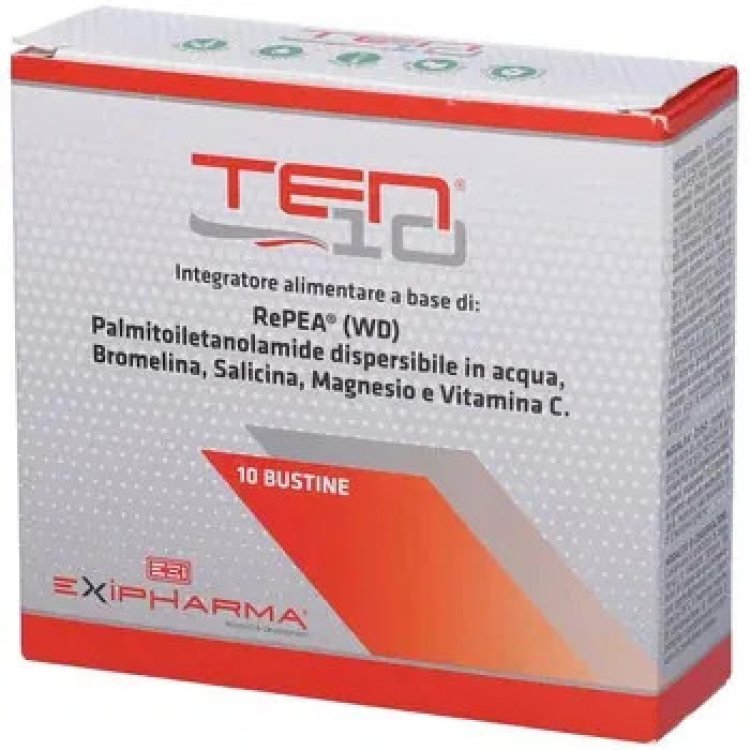 Exipharma Ten 10 Integratore Alimentare per Articolazioni - 10 Bustine