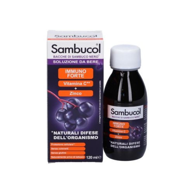 Named Sambucol Liquido Da Bere Supporto Immunitario 120ml