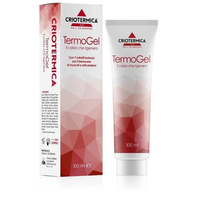 Tlm Termogel Gel Termoattivo Sollievo Muscolare 100ml Tlm Termogel Gel Termoattivo Sollievo Muscolare 100ml