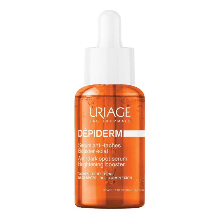 Uriage Depiderm Siero Booster Anti-Macchie Illuminante con Vitamina C 30ml