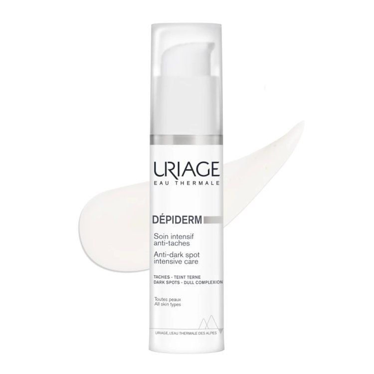 Uriage Depiderm Trattamento Intensivo Anti-Macchie per Tutti i Tipi di Pelle 30ml