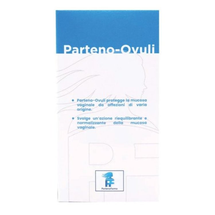 Parteno Farma William Ovuli Vaginali Uso Specifico 18 Pezzi