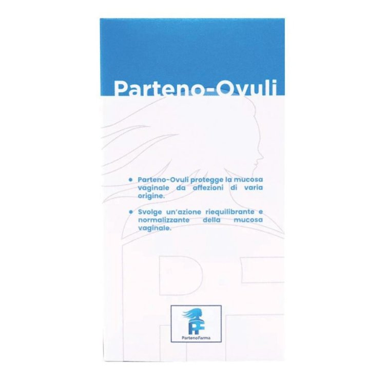 Partenofarma Parteno Ovuli Dispositivo Medico Allevia Infiammazioni Intime 18 Pezzi