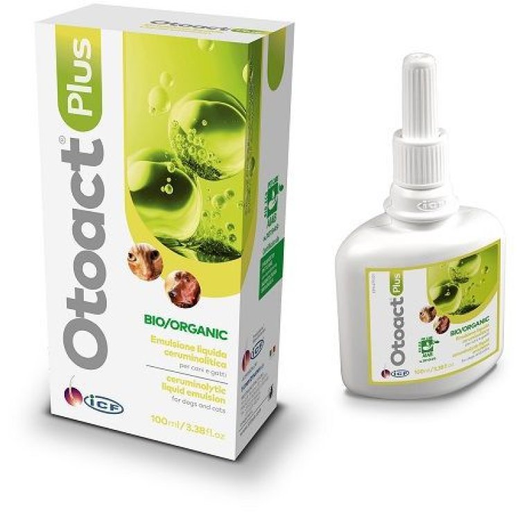 Nextmune Otoact Plus Emulsione Ceruminolitica per Cani e Gatti 100ml