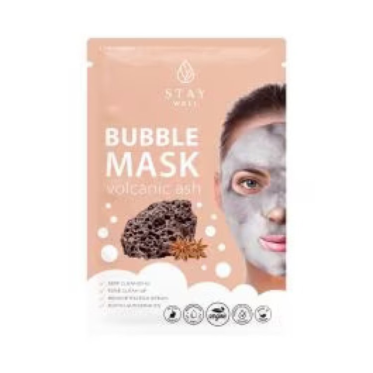 Stay Well Deep Cleansing Bubble Mask Volcanic Maschera Viso Purificante 20g