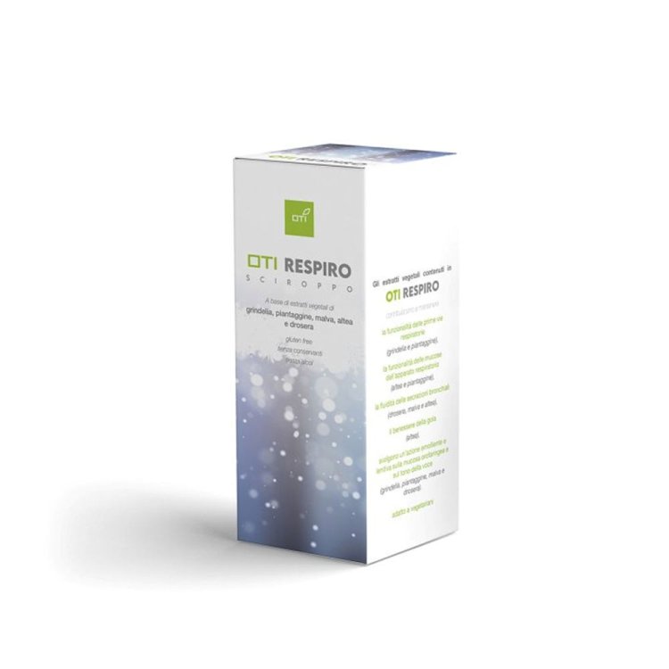 Oti Respiro Integratore Vie Respiratorie Benessere 200ml