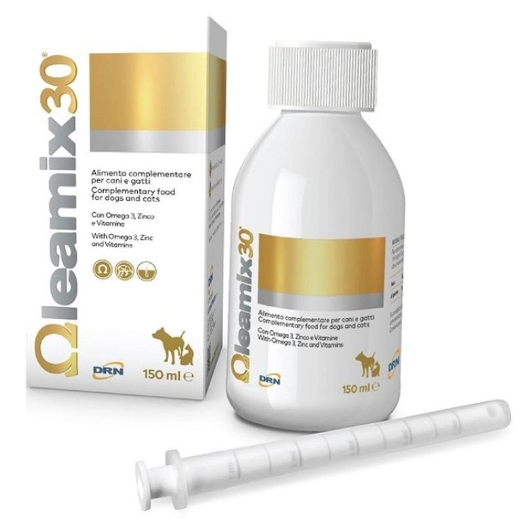 Drn Leamix 30 Alimento Complementare Cani e Gatti Supporto Cute 150ml