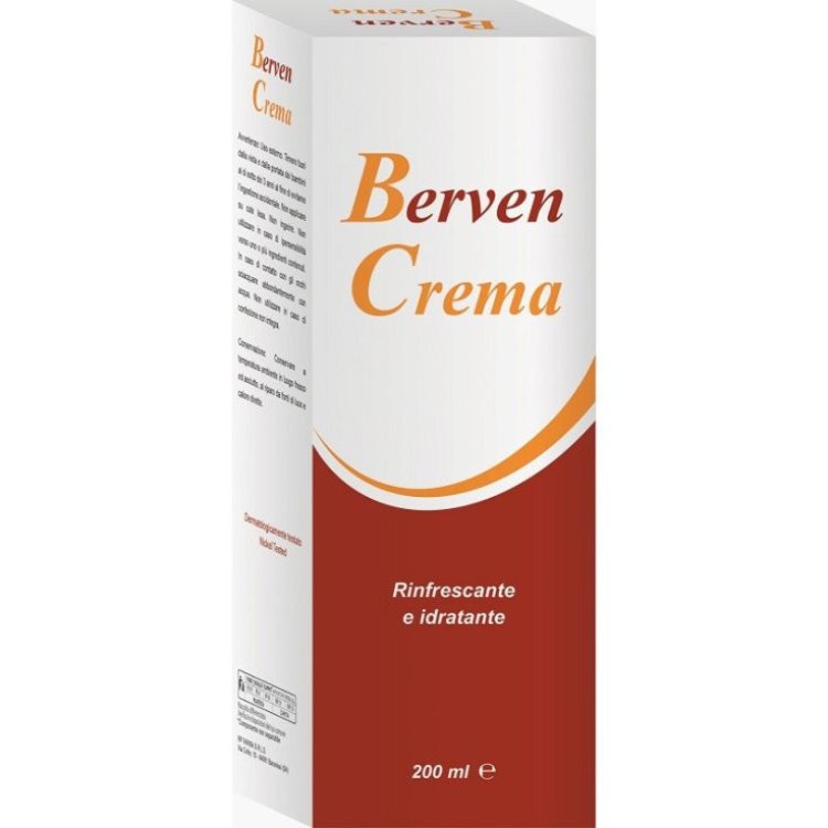 Rp Farma Berven Crema Gambe Rinfrescante e Idratante 200 ml