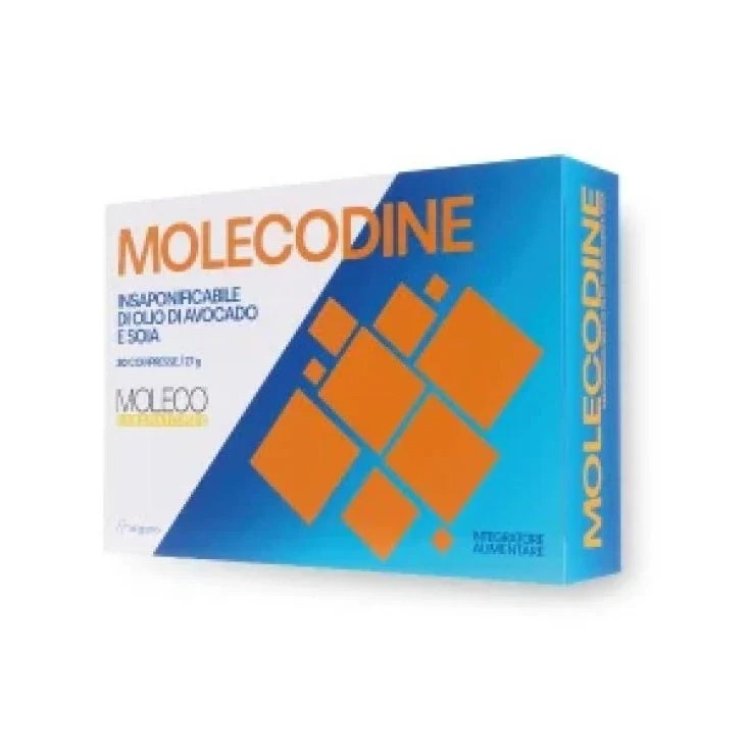 Moleco Laboratoires Molecodine Integratore per Difesa Immunitaria 30 Compresse