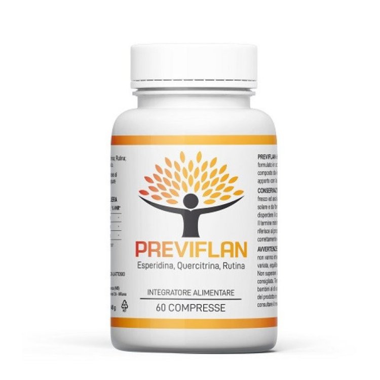 Waispharma Previflan Integratore per Benessere 60 Compresse Masticabili