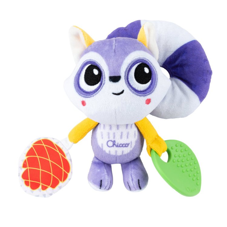 Chicco Classic Gioco Passeggio Procione Multicolore