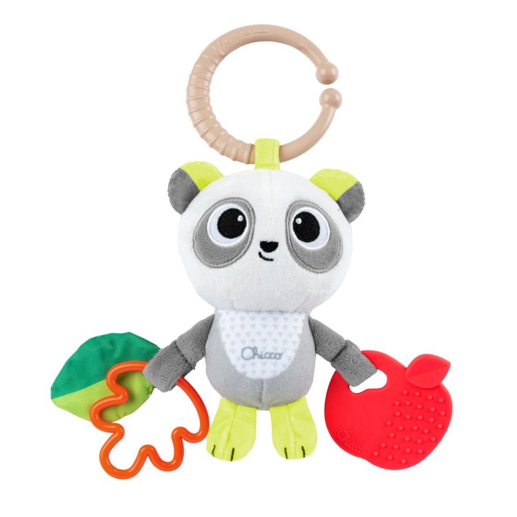 Chicco Panda Prime Attivit&agrave; Giocattolo da Appendere per Bambini
