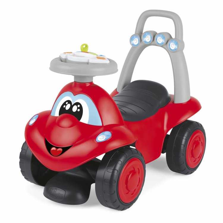 Chicco Classic Billy Walk&Ride Primi Passi e Cavalcabile 2 in 1