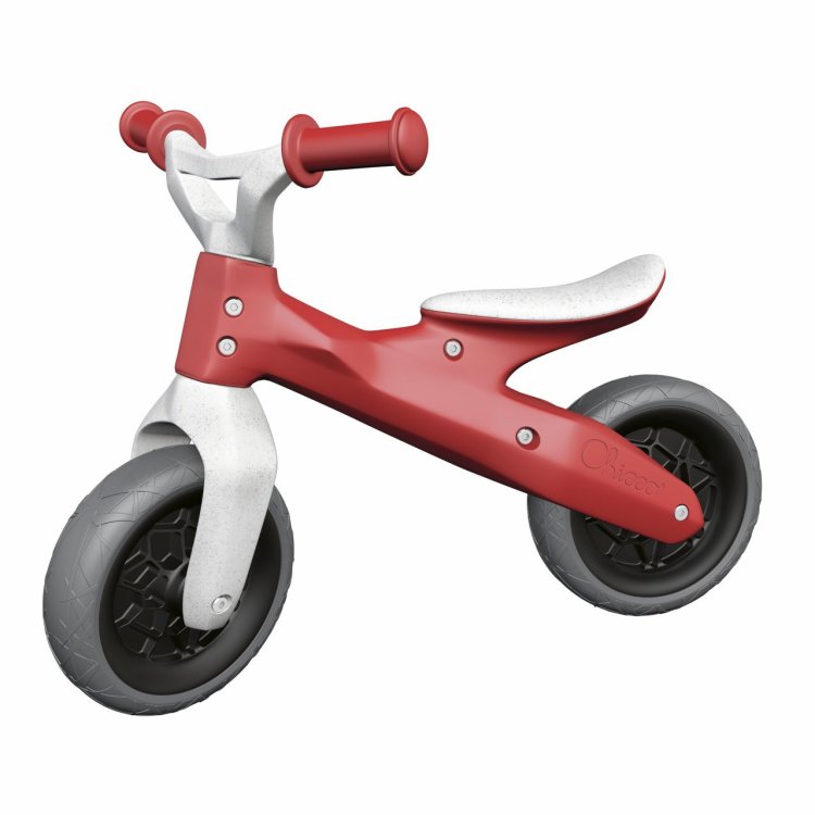 Chicco Eco+ Bici senza Pedali Rossa in Plastica Riciclata